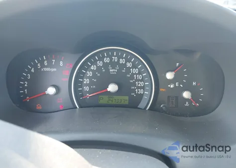 2006 Kia Sedona Ex/Lx z USA, uszkodzony, nr VIN KNDMB233266028367